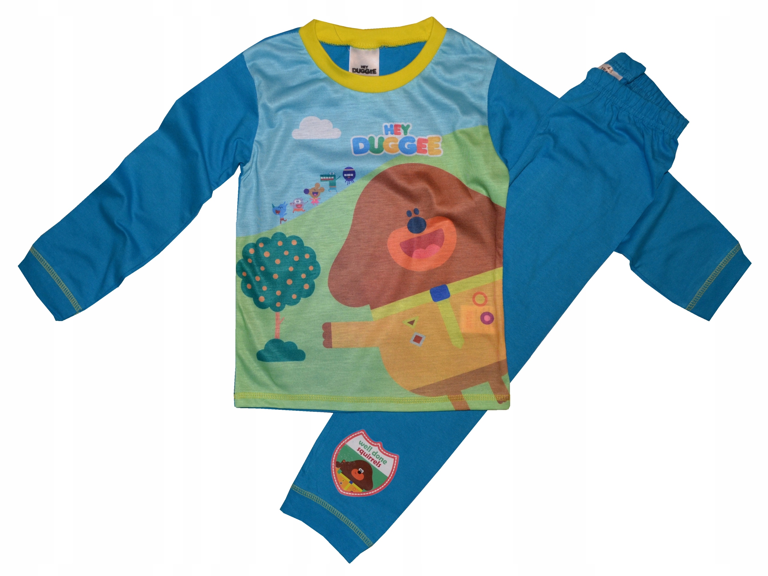 

Piżama Hej Duggee 104, piżamka