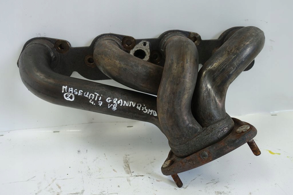 Maserati Granturismo 4.7 V8 выпускной коллектор