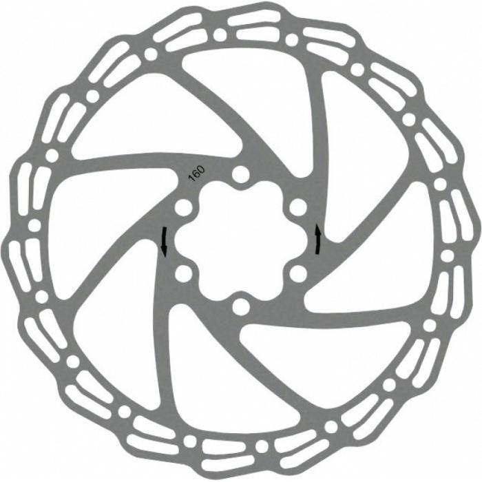 Tarcza Alhonga DXR06 140mm 90g XC Mtb Szosa