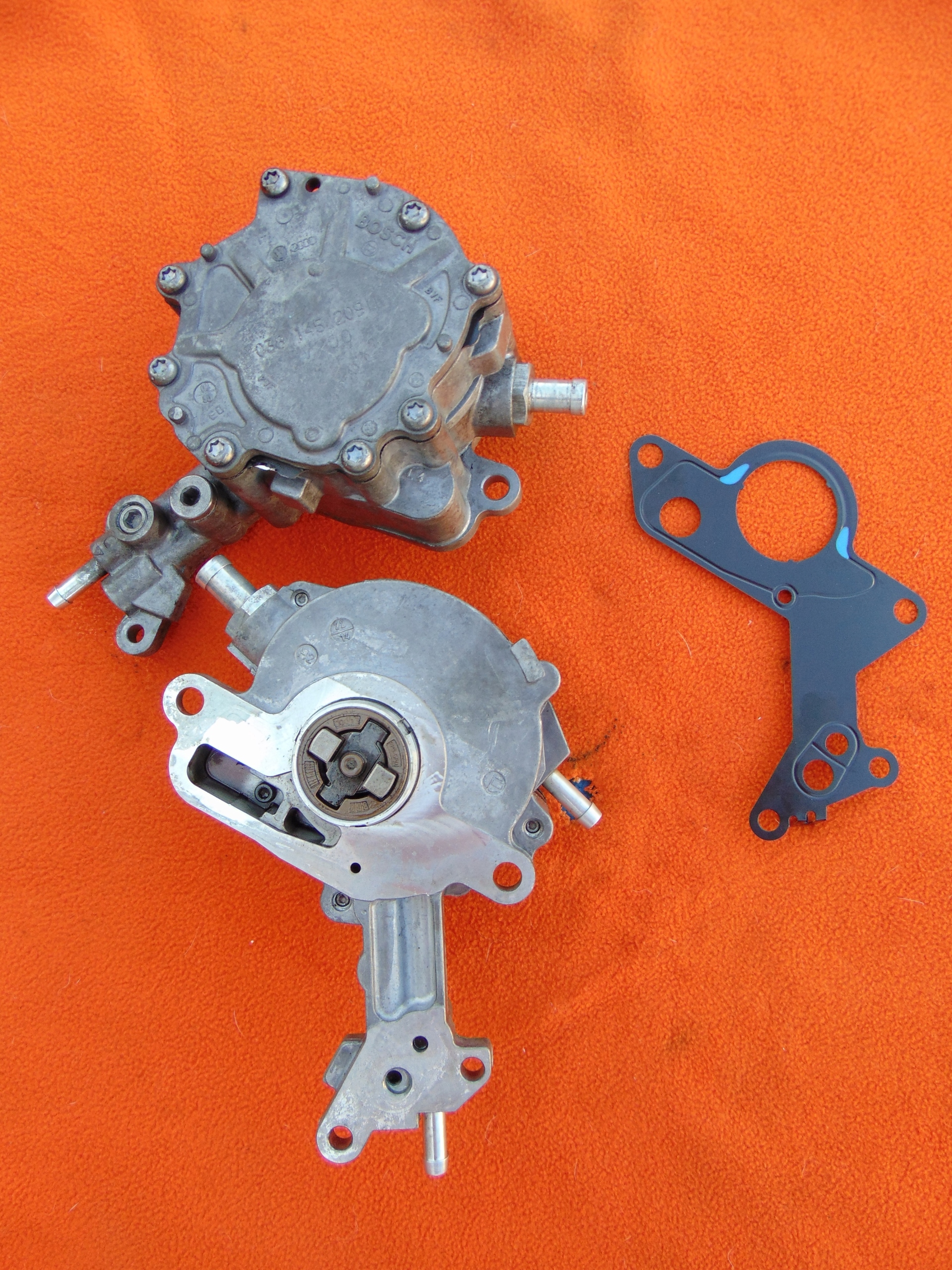 Pompa Vacum paliwa BOSCH 1 9TDI 2 0TDI USZCZELKA Engine Type Diesel