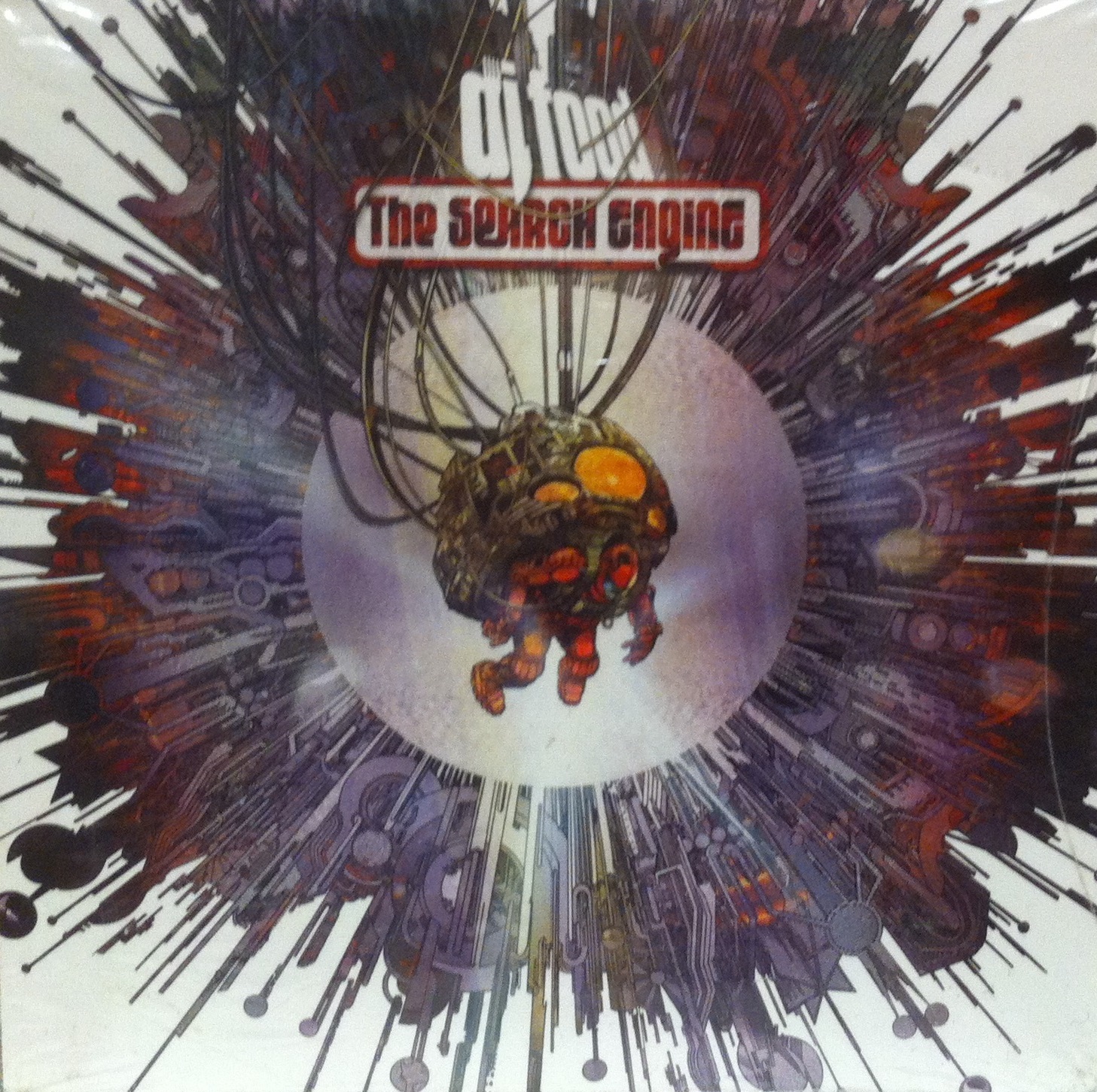 Dj food. DJ food - the search engine (2012). DJ food Refried food.