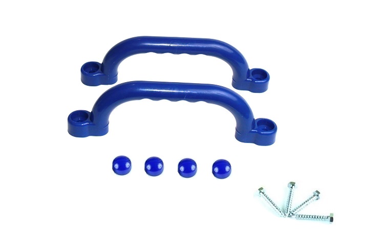

A4B Rączki Plastikowe 25CM Plac Zabaw 2 Niebieskie