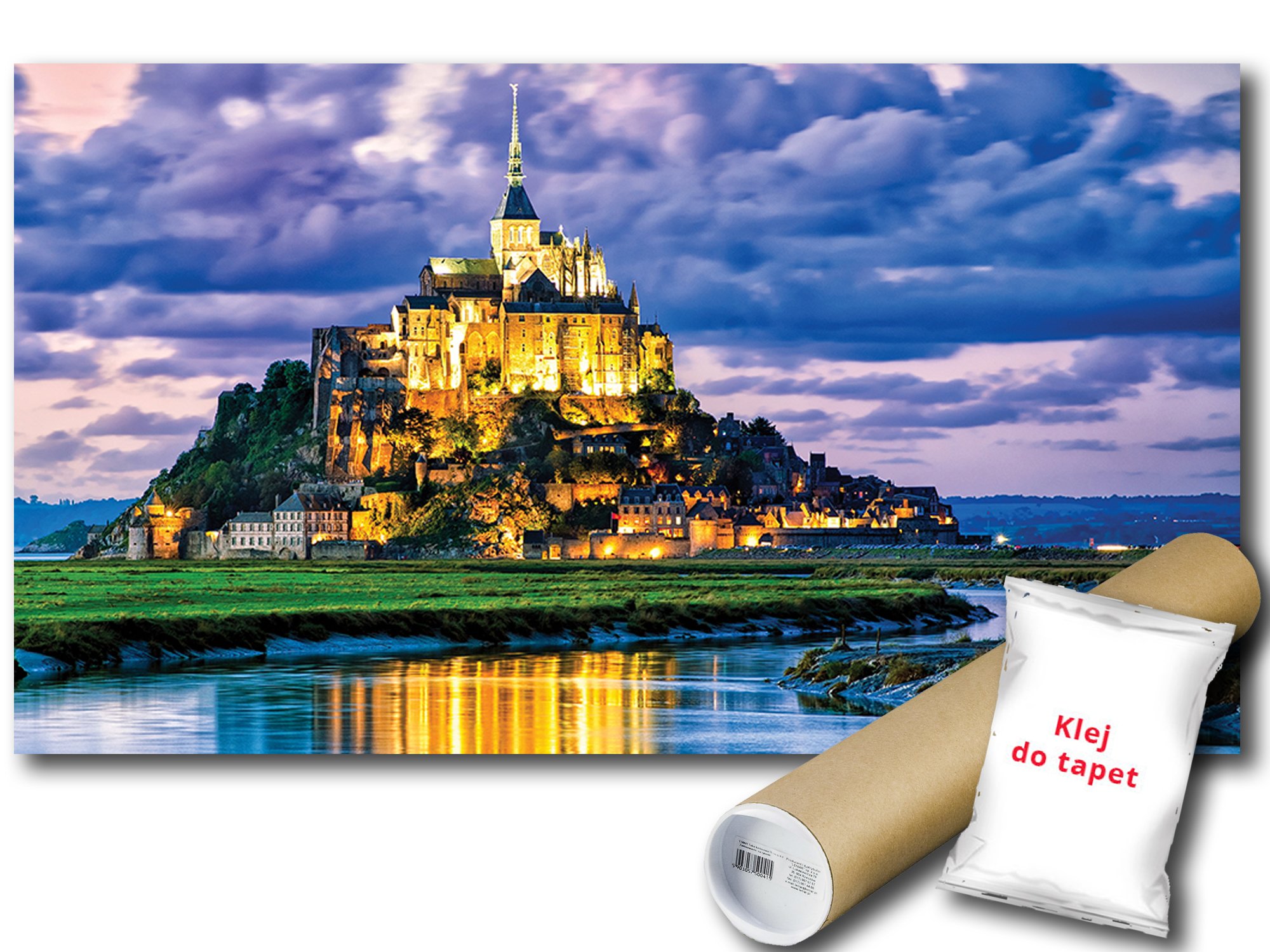 Fototapeta Mont Saint Michel 1A F3XL 416x254 F1616