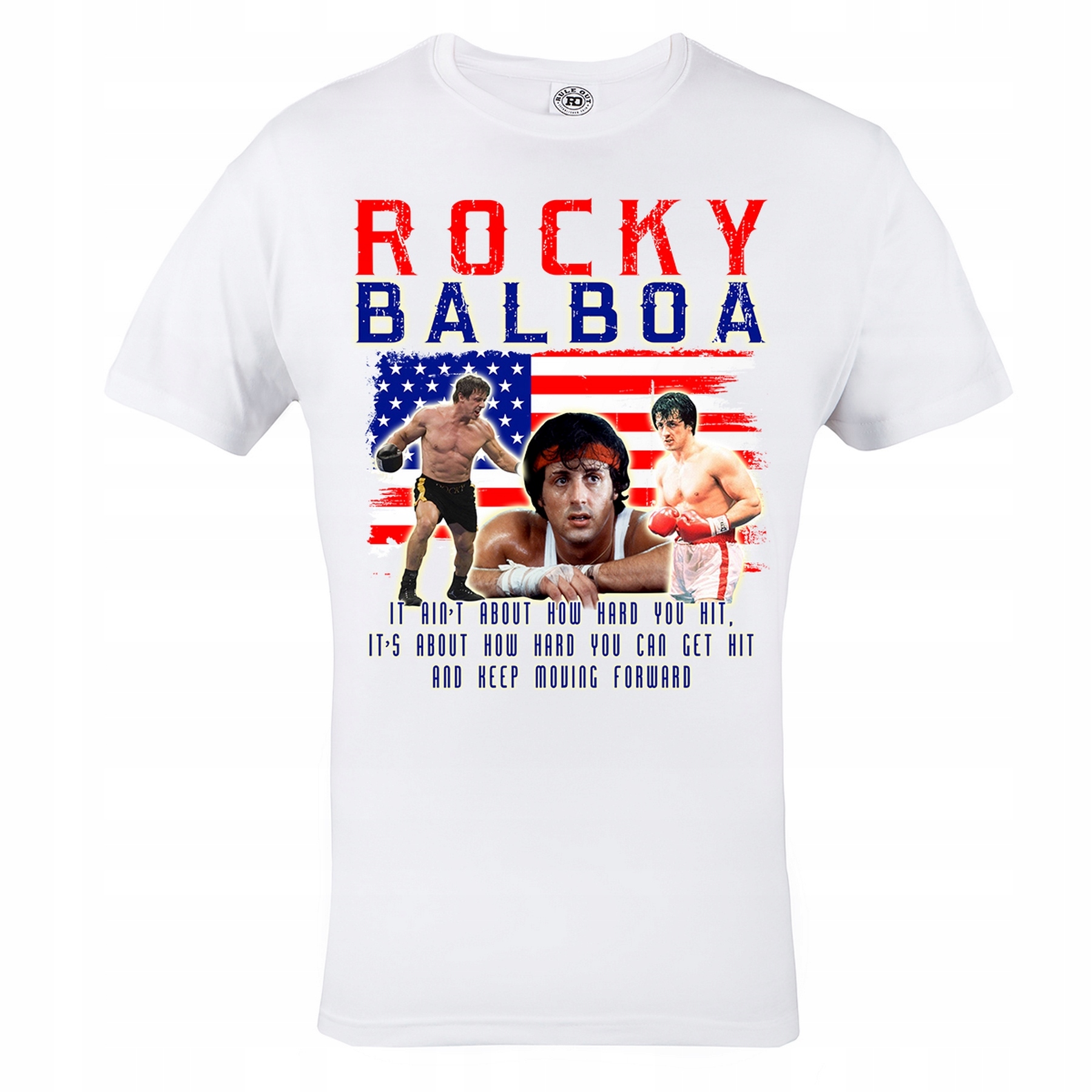 

Koszulka Mma Bokserska Rocky Balboa BAL01