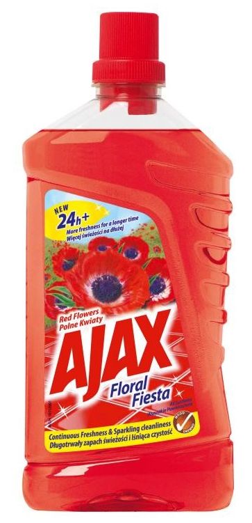 

Płyn Ajax 1L Floral Fiesta Zapach Kwiatowy