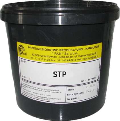 

Smar Stp Towot Do Sworzni, Przegubów 4,5kg.