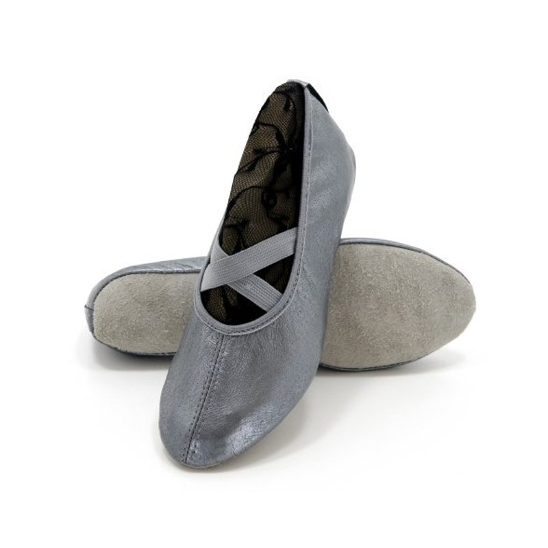 

Baletki Skóra Do Tańca Rytmika Balet 29 Srebrne