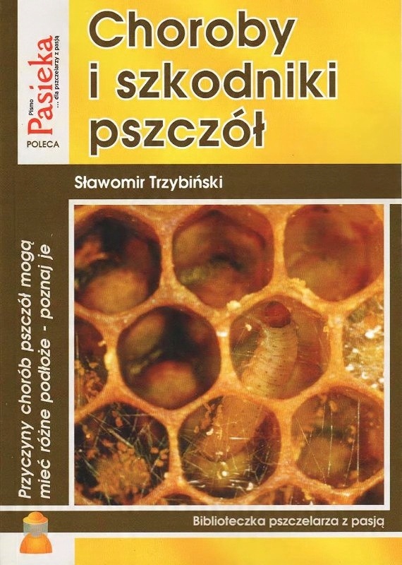 

książka Choroby I Szkodniki Pszczół ul ule porady