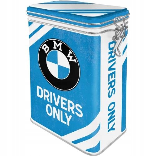 

Puszka z klipsem Bmw Drivers Only Nostalgic 31111