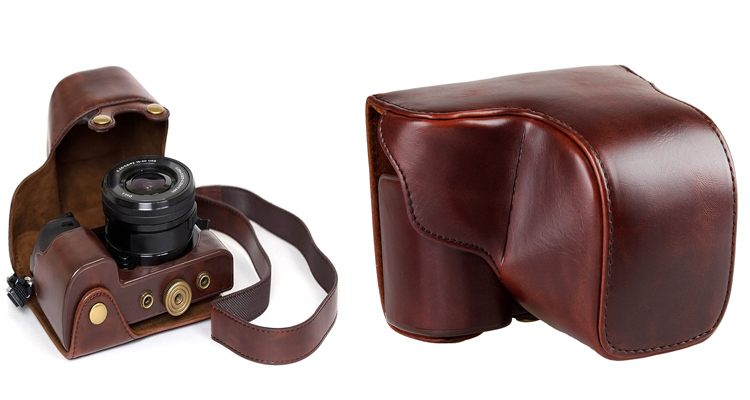 FUTERAŁ TORBA KABURA POKROWIEC DO SONY Alpha A6400 Marka Inna