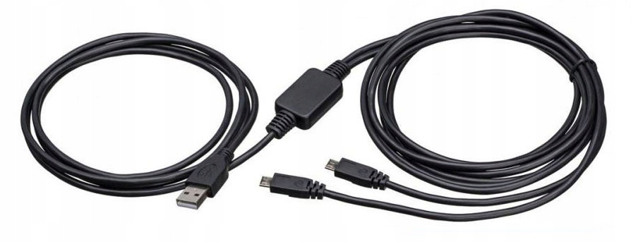 

Kabel micro microUSB podwójny 3m BigBen PS4 i inne