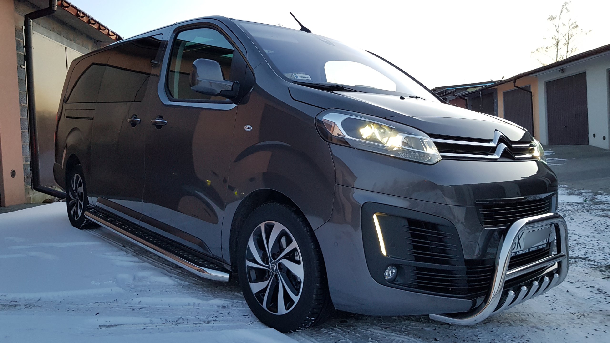 CITROEN SPACETOURER JUMPY L2 ORUROWANIE BOKI STOPNIE MOCNE Producent SH