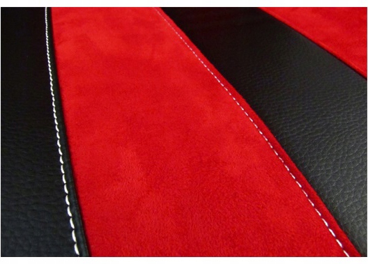 ALICANTE POKROWCE MIAROWE SAMOCHODOWE KOMPLET NA FOTELE do Dacia Spring Model GT