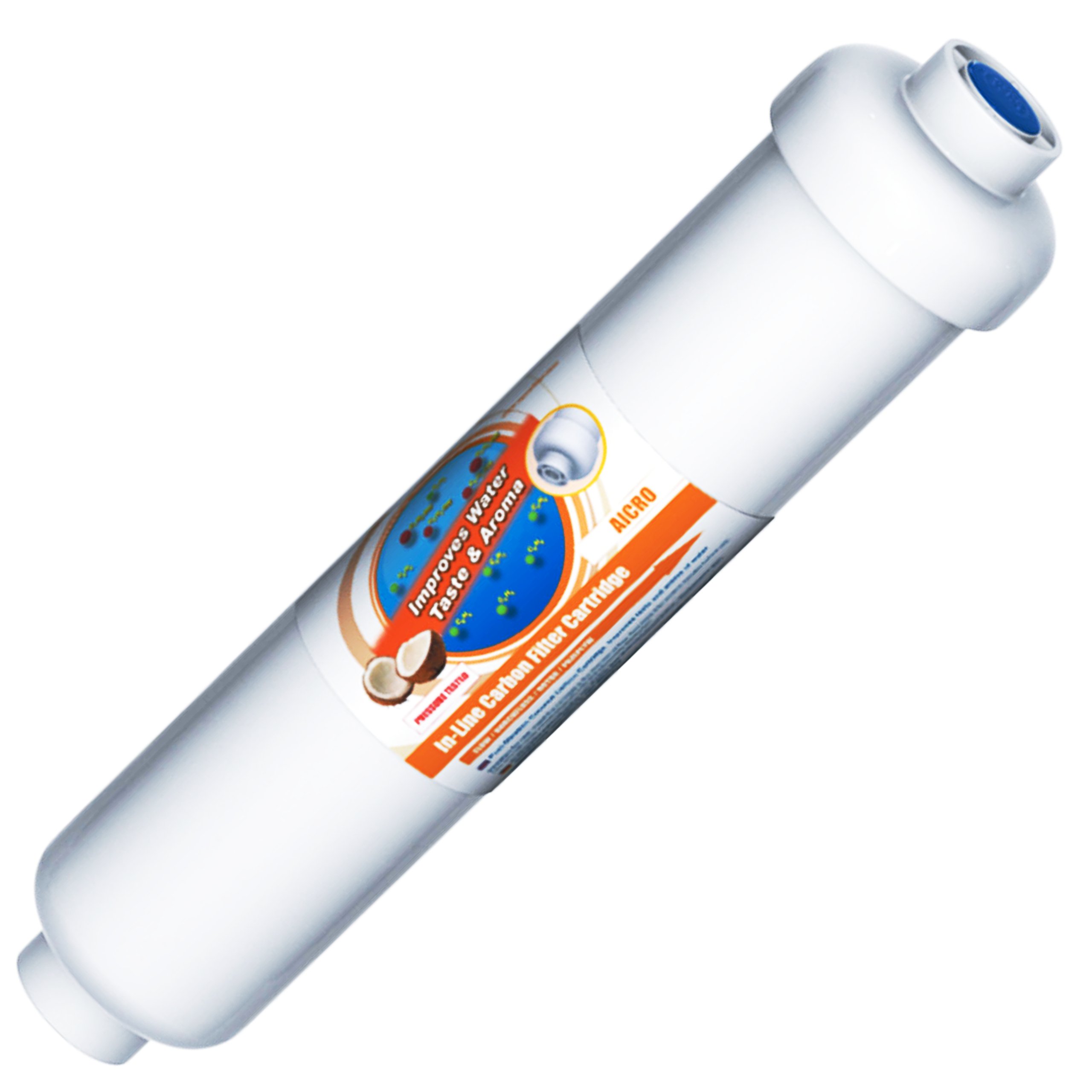 

Aicro Aquafilter Filtr Liniowy Węglowy Szlifujący