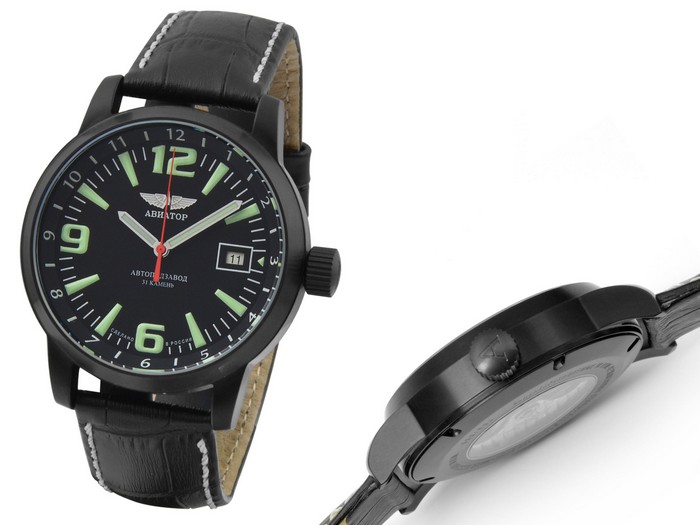 Automatické Hodinky Aviator 2416/1024531