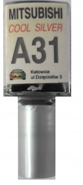 

Mitsubishi A31 Cool Silver Lakier Zaprawka Do Rys