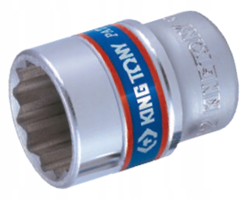 

King Tony Klucz Nasadka Nasadki 1/2 19 mm 12-KĄTNA