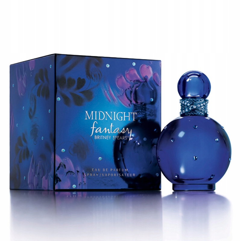 Britney Spears Midnight Fantasy parfémovaná voda 100 ml
