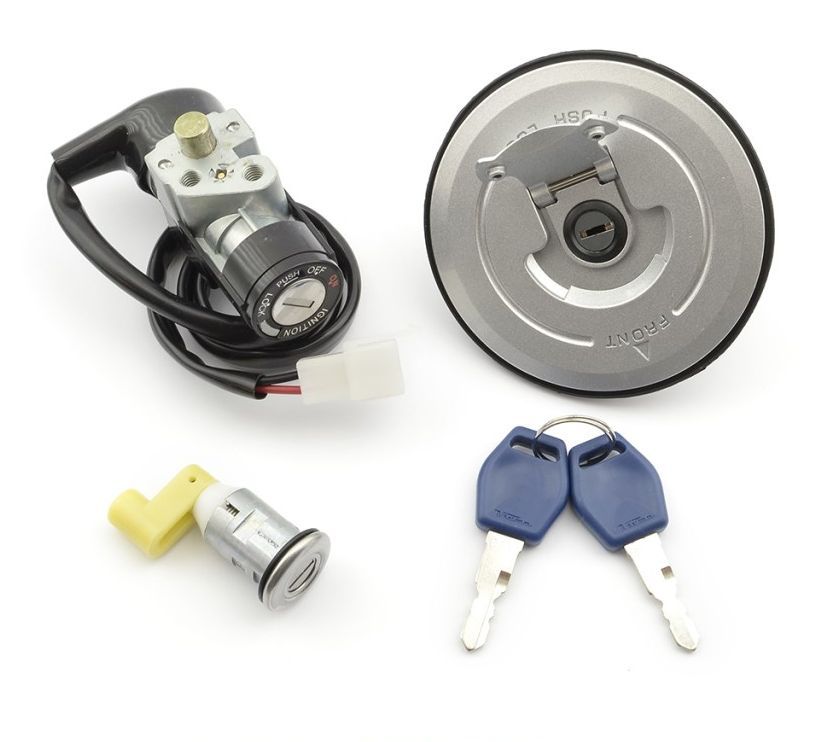 8008 - КЛЮЧ ЗАЖИГАНИЯ ЗАМОК ПРОБКА КЛЮЧИ ДЛЯ HONDA CBR 125 R 04-05