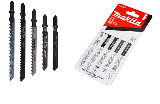 

Makita Zestaw Brzeszczotów Wyrzynarka A-86898 5szt