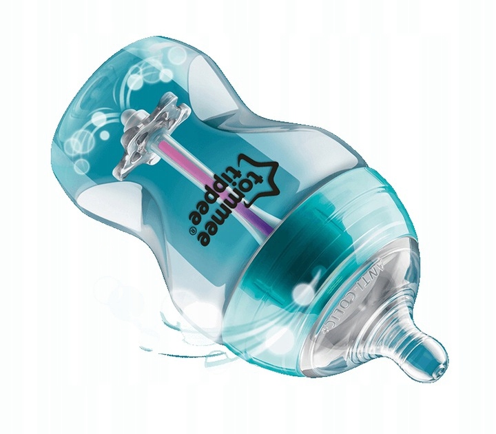 TOMMEE TIPPEE BUTELKA ANTYKOLKOWA 150 ml + CZUJNIK Pojemność 150 ml