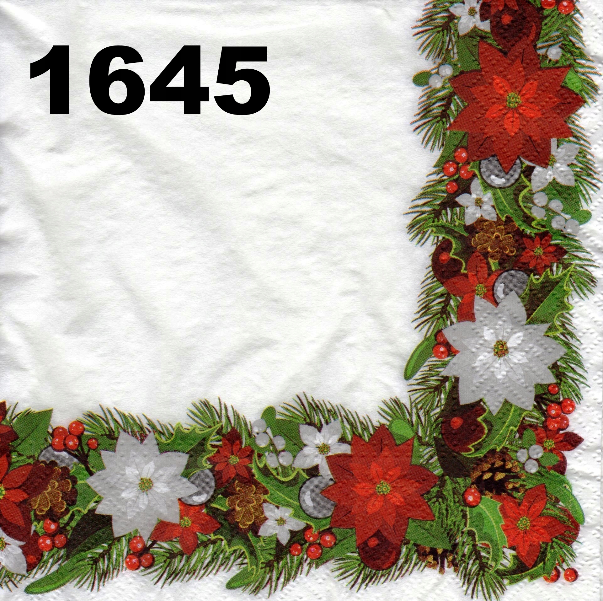 Салфетки для декупажа-2шт - ЗИМА - РОЖДЕСТВО- № 1645