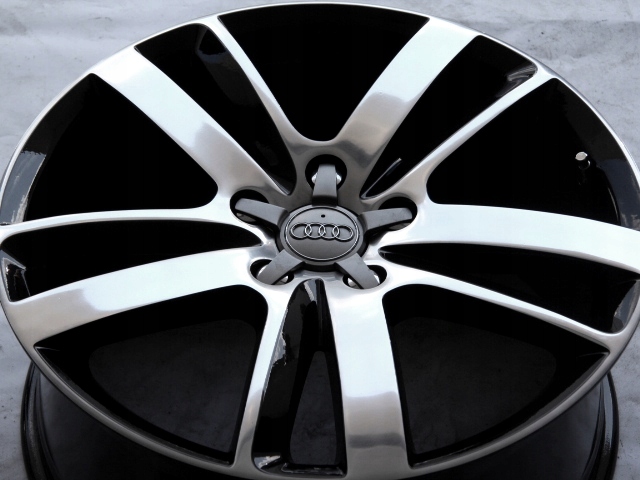 4× Обід алюміній Audi OE Q7 9.0