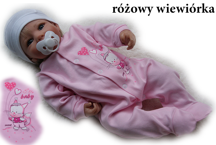 Pajacyk pajac rozpinany śpioszki 56 bawełniany Marka Inna marka