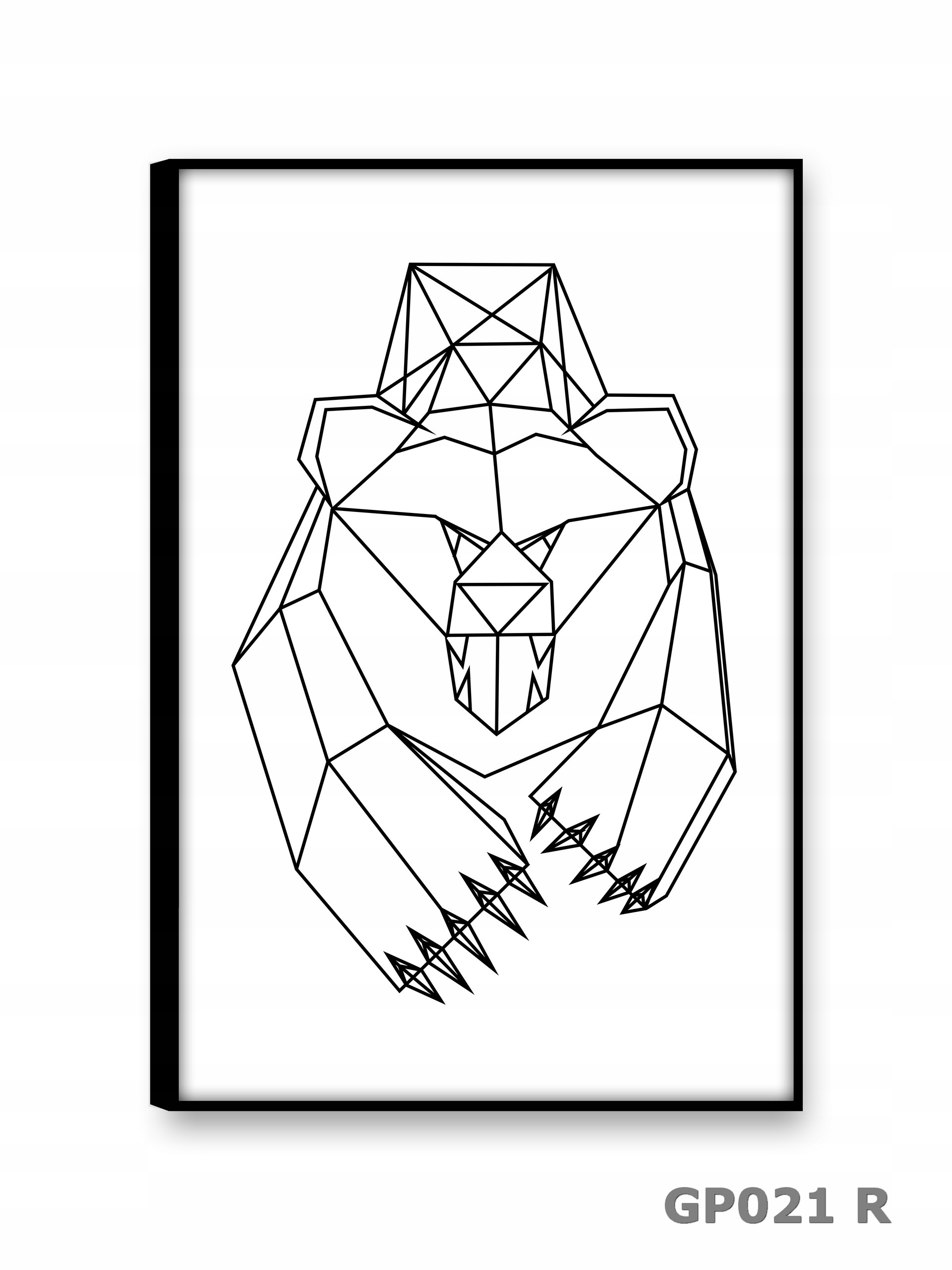 JELEŃ Obrazy na płótnie 40x60 Obraz nowoczesny Materiał wykonania płótno