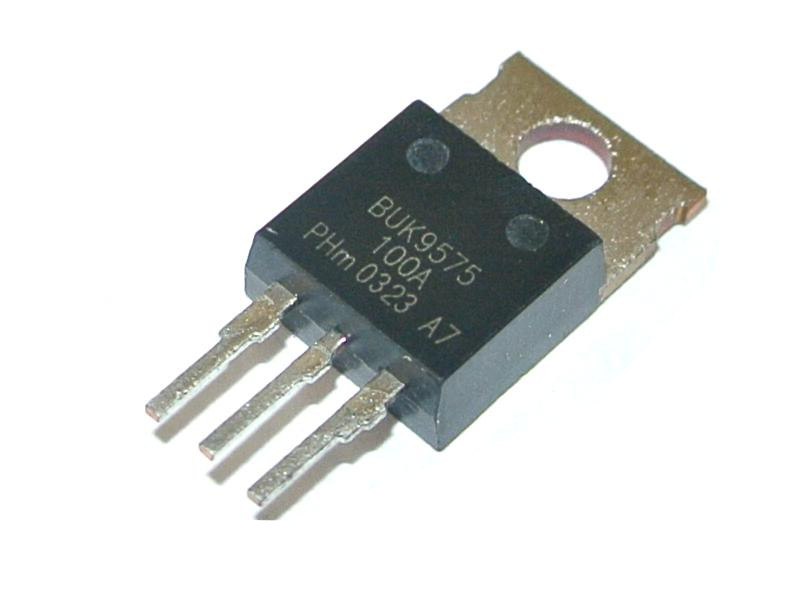 

Tranzystor N-mosfet 100V 23A TO220AB BUK9575-100A