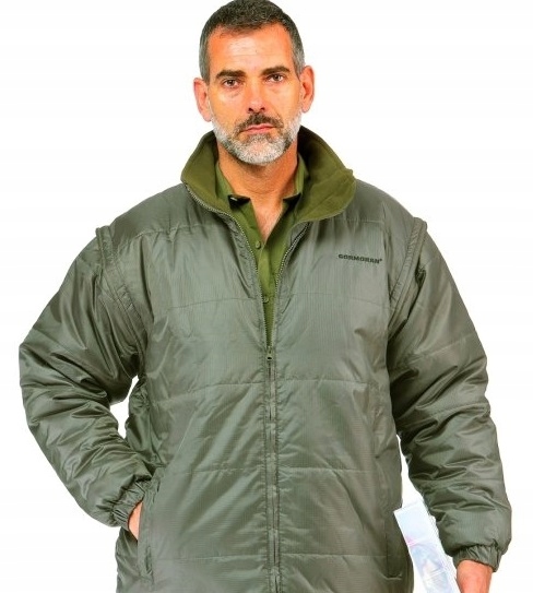 Bunda Thermo s odnímatelnými rukávy Cormoran, velikost XL