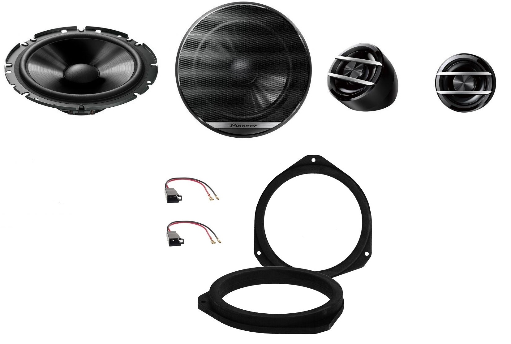 Basové Výškové Reproduktory Opel Astra Vectra Signum Pioneer TS-G170C