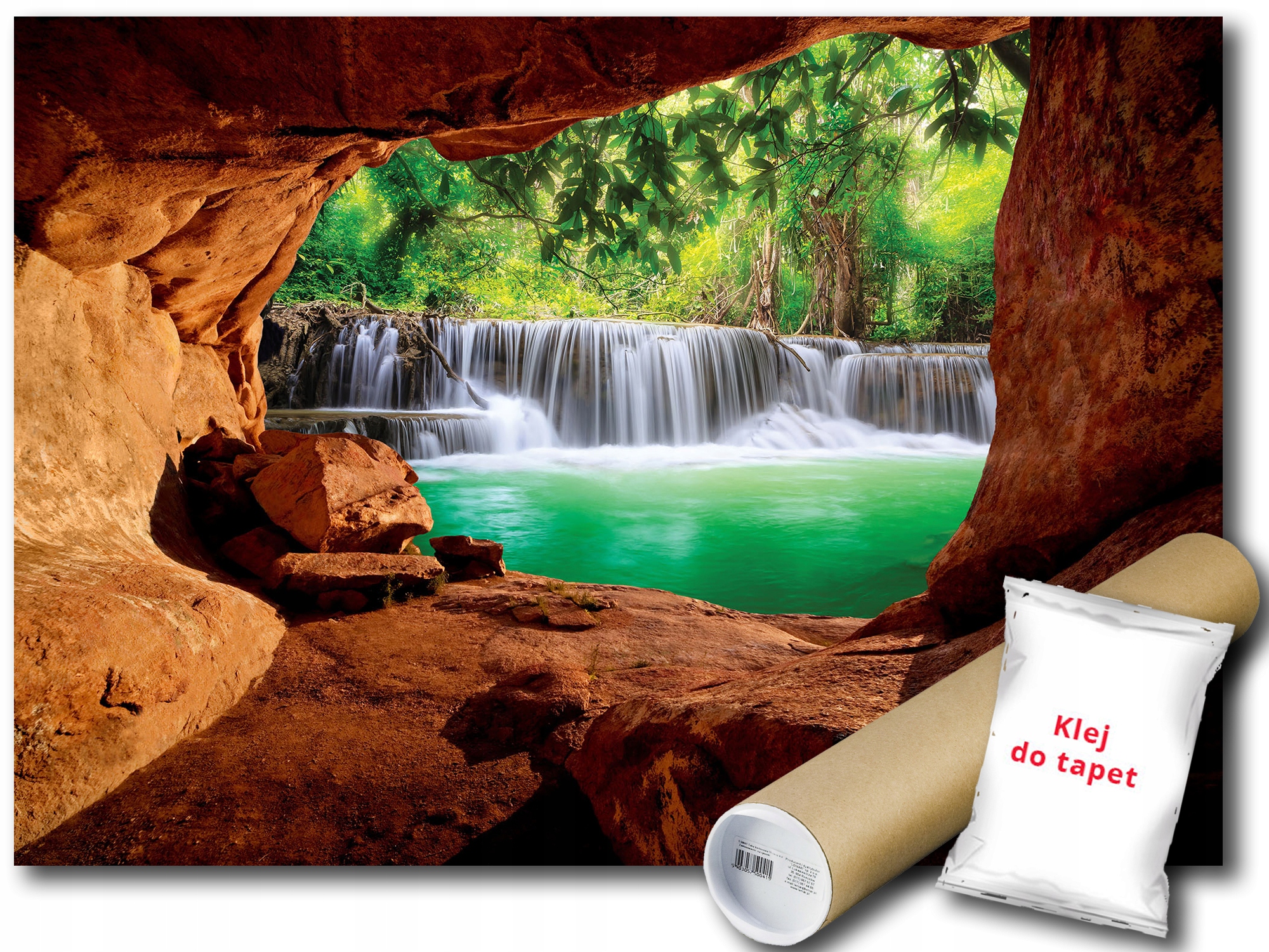 

Fototapeta Widok Wodospad 18A F3XL 416x254 F10258