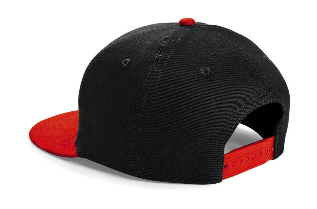 CZAPKA MŁODZIEŻOWA SNAPBACK BEECHFIELD B615 Wzór dominujący bez wzoru