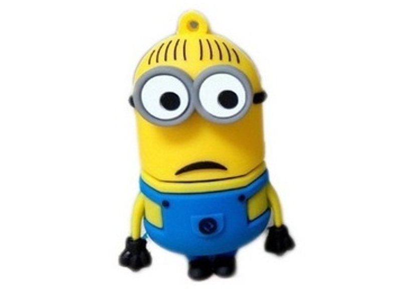 Pendrive Minyonok Dave Fantasy Mese 8 Gb Usb Sláger