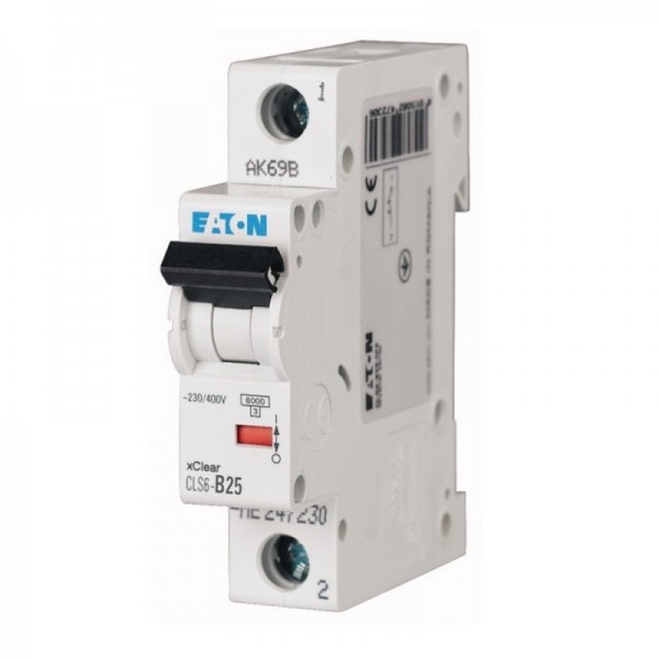 

Wyłącznik nadprądowy Cls 6 - C 32A Eaton 144101