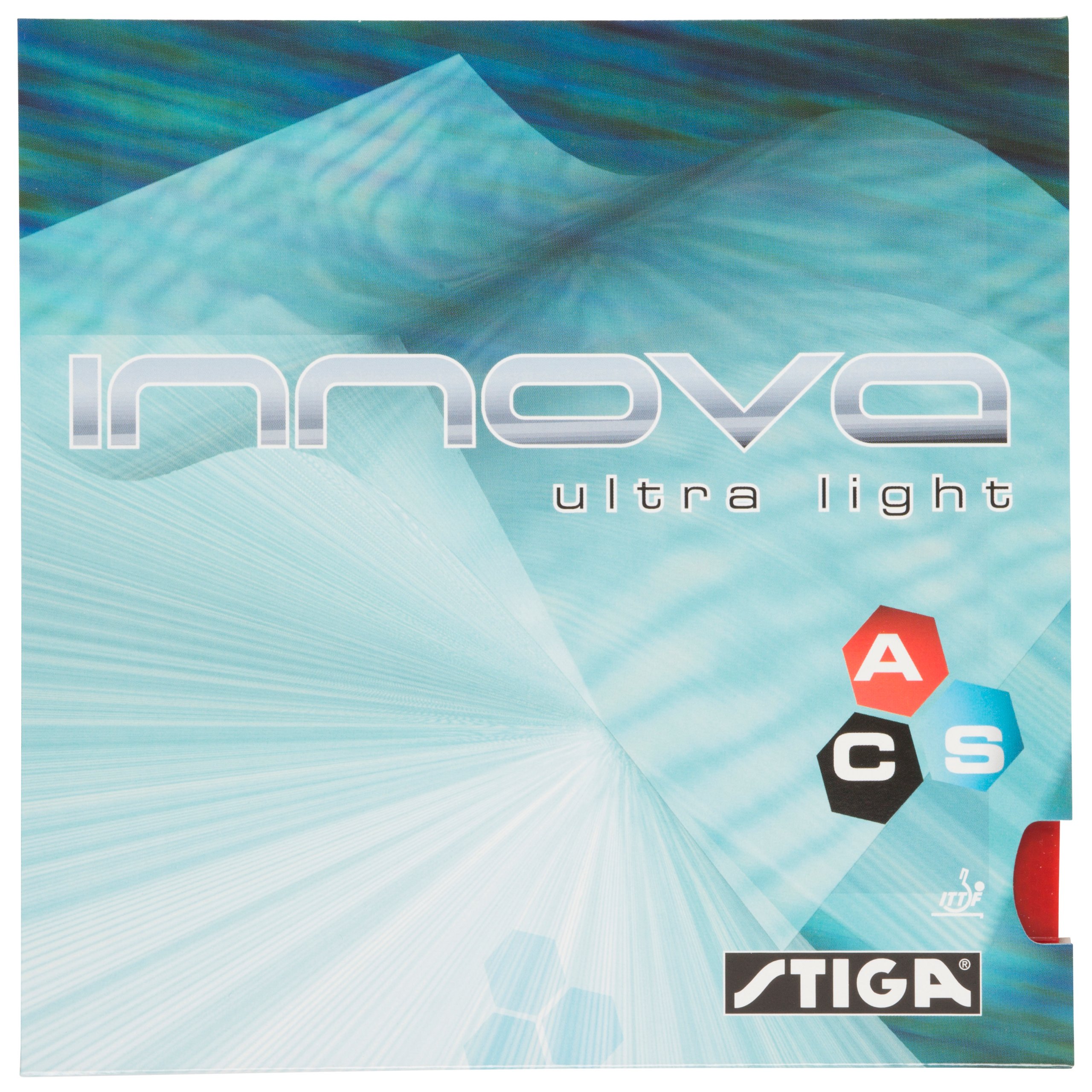 Obklad Stiga Innova Ultra Light max černý