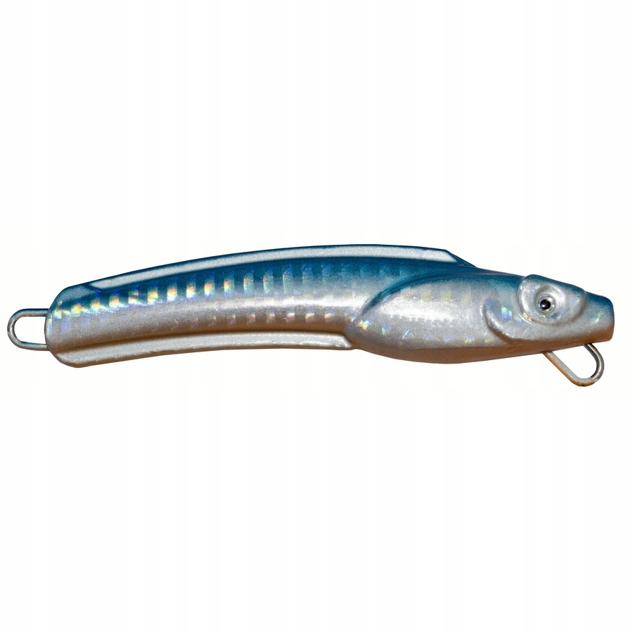Pilker Shorty Blue Silver 190g Sea Fox Robinson