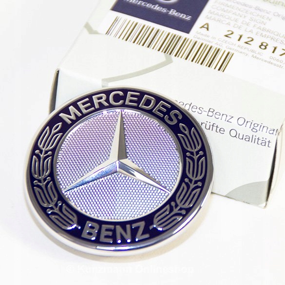 

Emblemat znaczek logo maski W212 W203 W205 Nowy