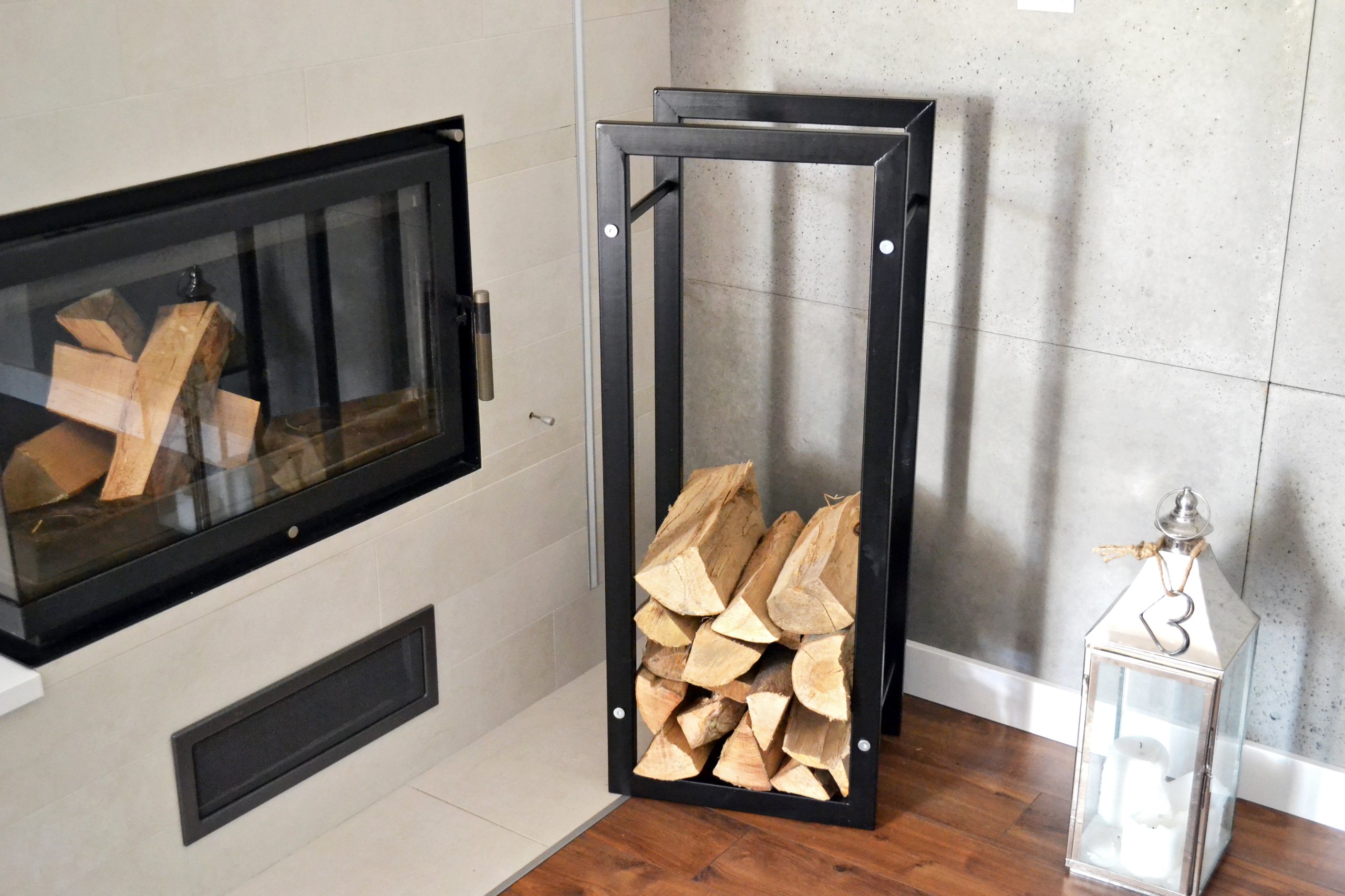 KRBOVÝ STOJAN NA DREVO KOVOVÝ KÔŠ Kód výrobcu: KKSD