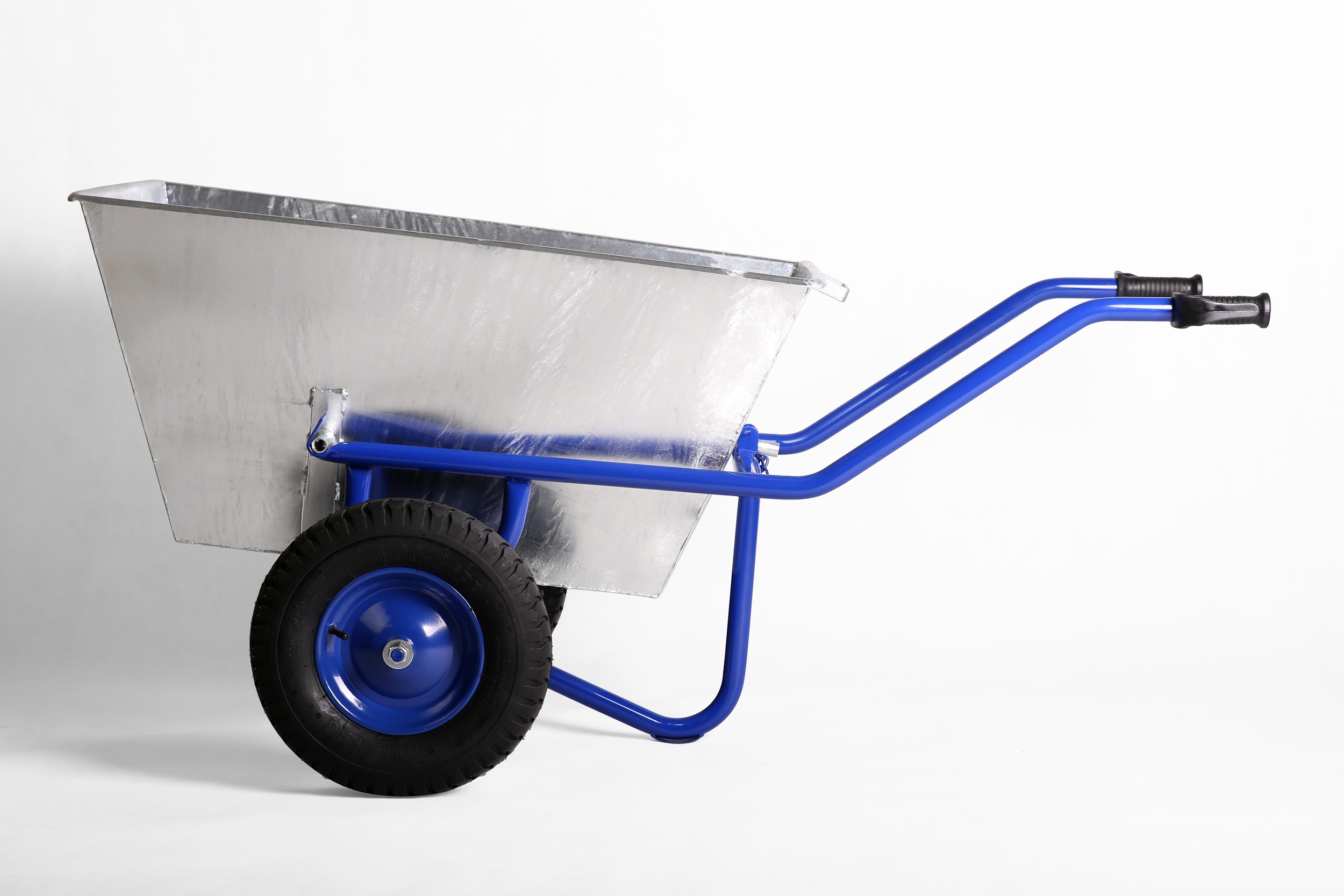 Wózek PASZOWY Taczka dwukołowa 230L misa ocynk Marka inna