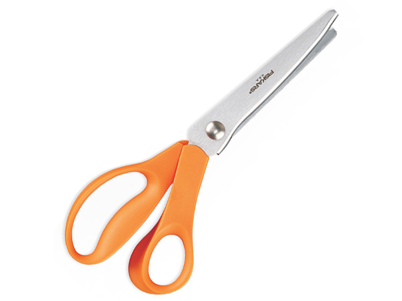 Nůžky Zoubkované S Zoubky Fiskars 23 cm