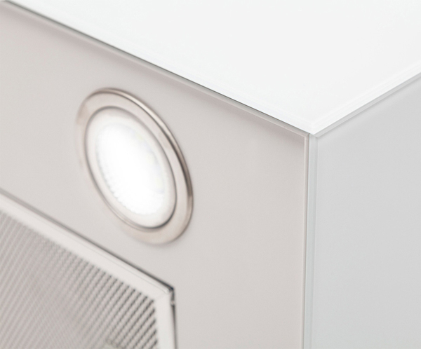 OKAP TOFLESZ SANDY MAXI GLASS BIAŁY 60CM Marka Toflesz