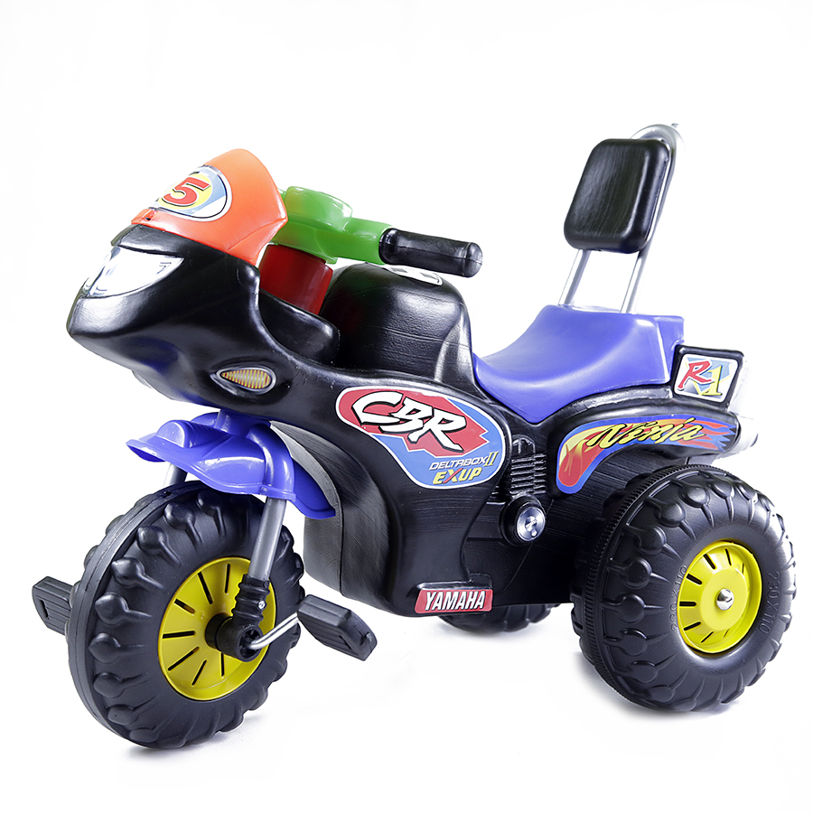 ROWEREK MOTOR NA PEDAŁY policyjny,sportowy+ PCHACZ Materiał Metal Plastik