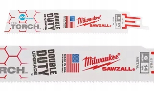 

Milwaukee Brzeszczot Metal Do Metalu 150 mm Ice