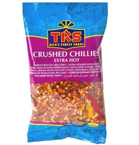 

Papryczki chili suszone płatki grys 100g