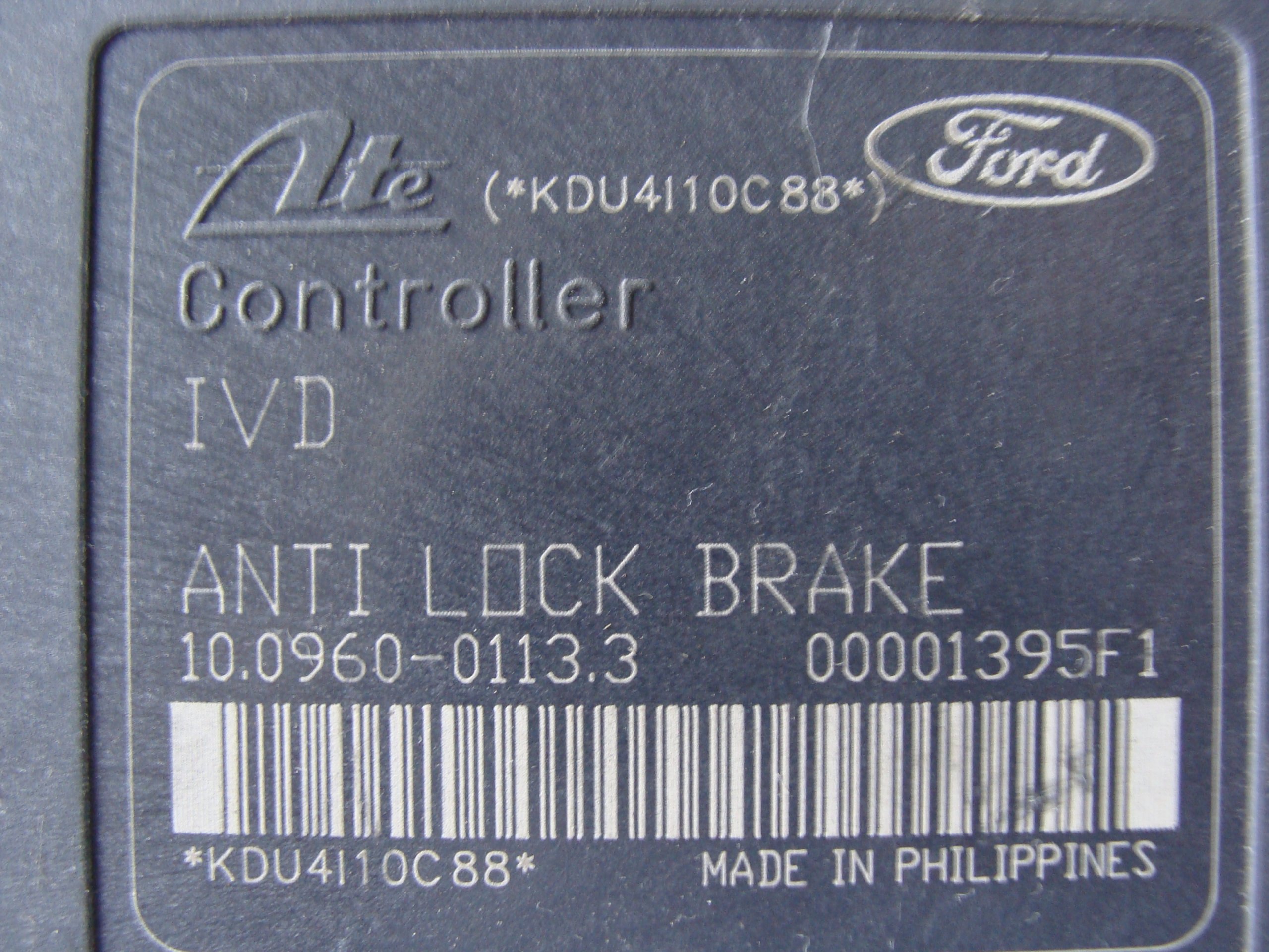 ABS ESP IVD FOCUS II C-MAX 3M51-2C405-DB ! NOWA !! Typ samochodu Samochody osobowe