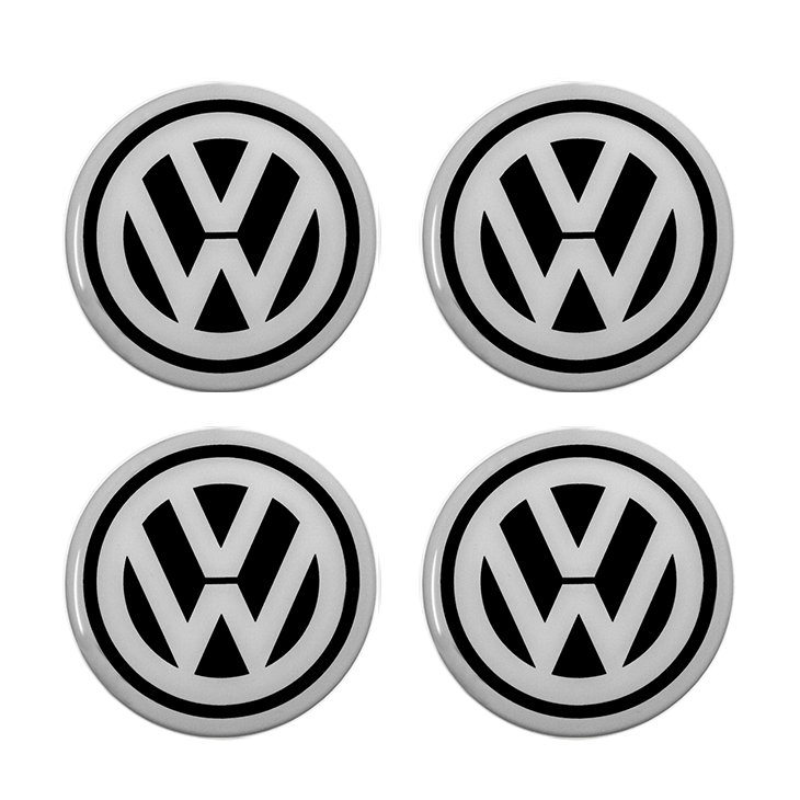 

Emblemat Logo Znaczek 3D Volkswagen 55 mm 4szt.