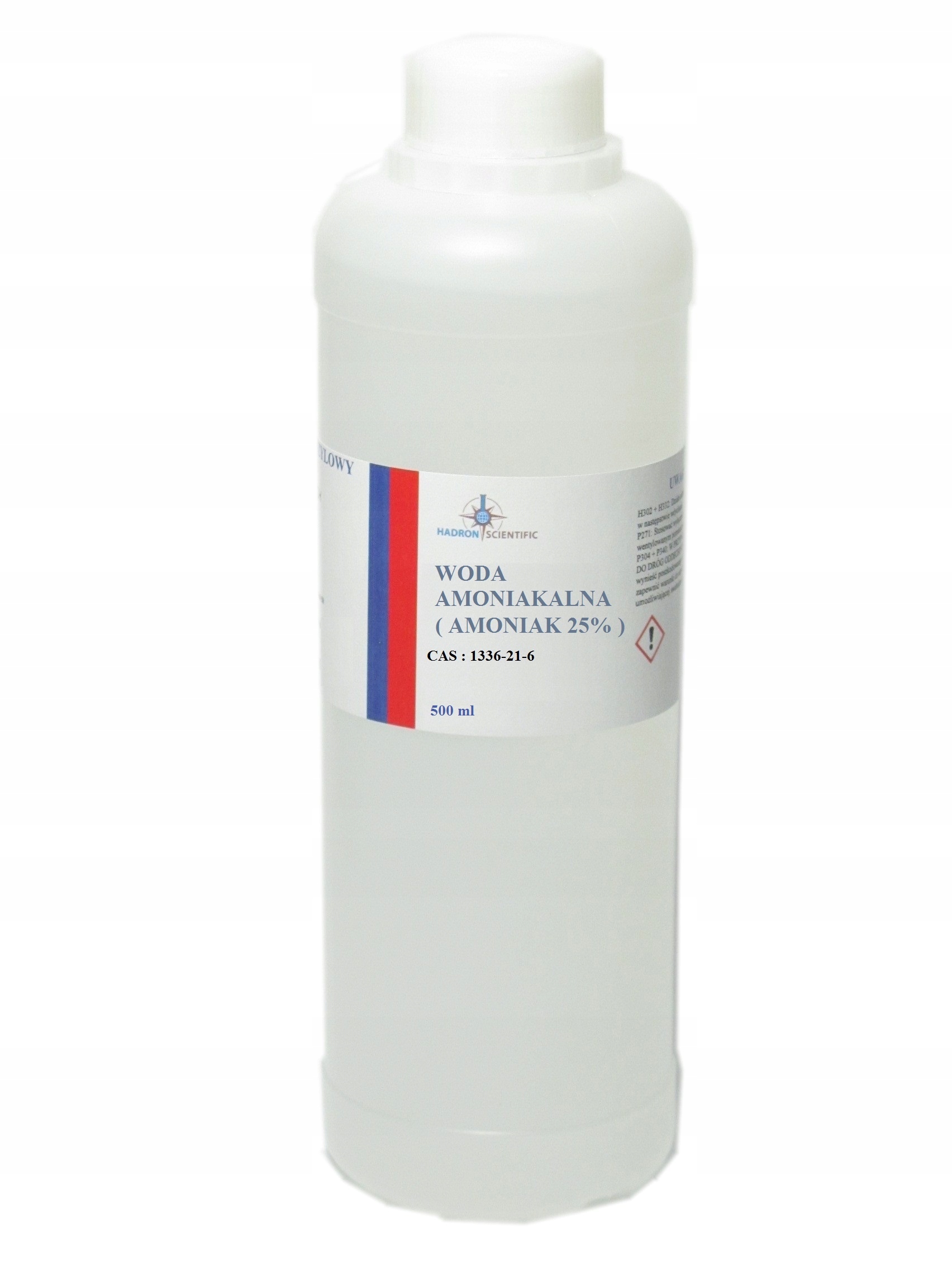 

Woda Amoniakalna Amoniak 25% 500ml