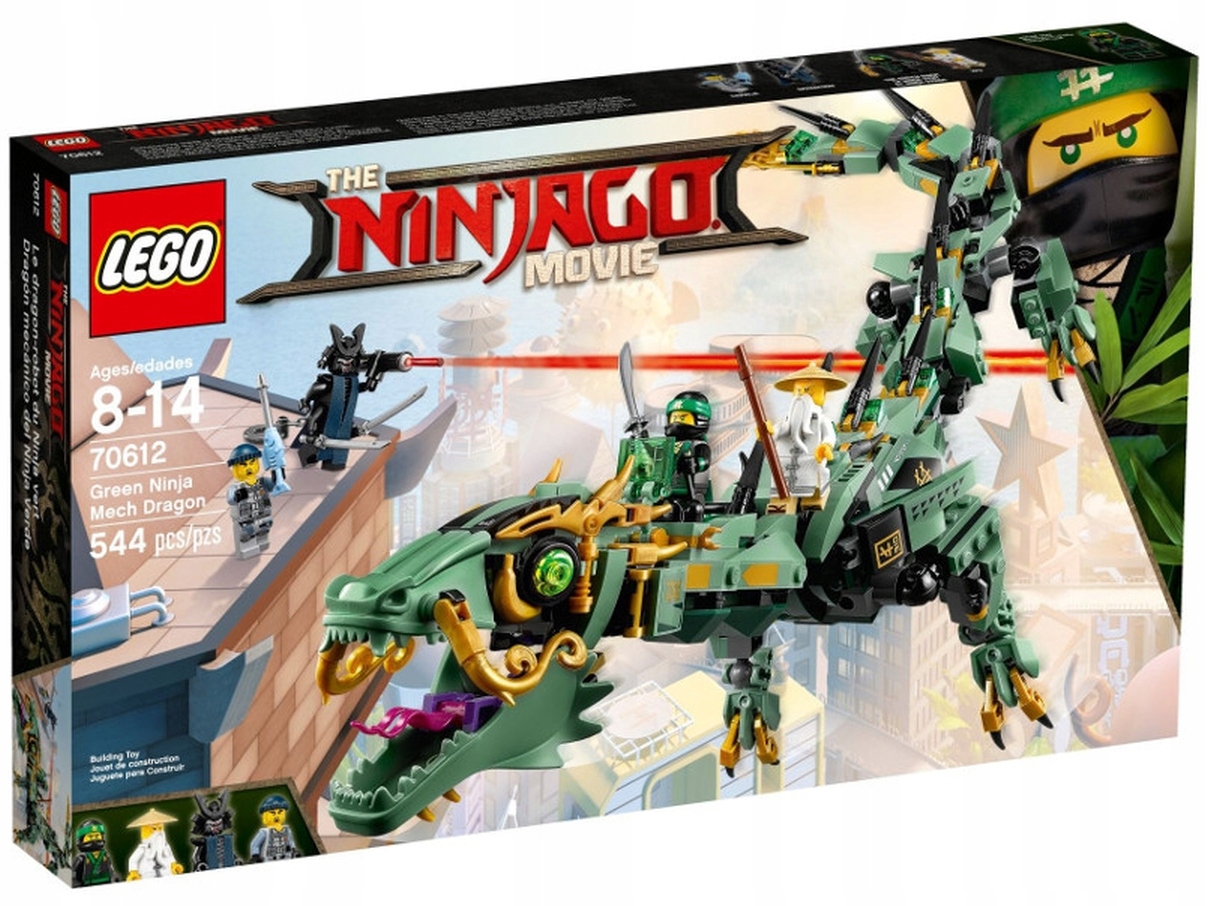 Lego 70612 @@@ Mechanický Drak Ninja @@@ Ninjago!